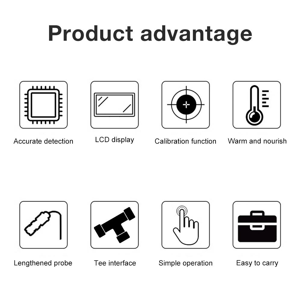 Single-channel EC Water Quality Detector 0-9990uS Online Water Quality Monitor Conductivity Tester HMSM-1 EC Meter Detector