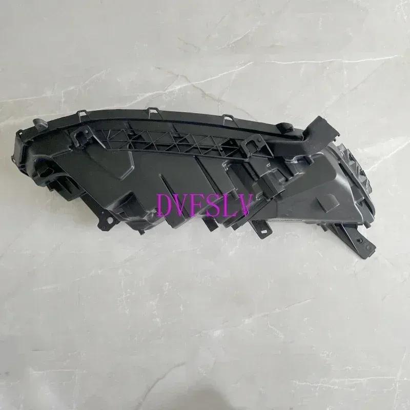 For HONDA CRV 2023 2024 Replacement Headlight Base Headlight Black Rear Shell Headlight House