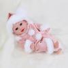 30cm Silicone Reborn Baby Doll - Soft Sleep Companion & Child Role-Playing Toy