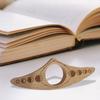 Wooden Book Page Holder Thumb Ring Page Holder Bookmark Keeps Your Book Open Reading Aid Gift for Teachers Book Lovers