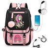 School Bag Large Capacity Travel Bag Animation Cartoon Printing Peripheral School Bag Computer Bag