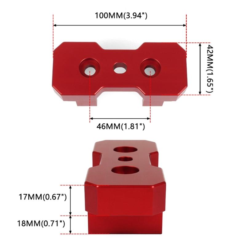 Auto Car Transmission Mount Insert Bush Shockproof Transmission Mount Insert Bush Compatible for B8 B8.5 Chassis Vehicle