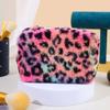 Large Capacity Women's Cosmetic Pouch Leopard Print Cosmetic Storage Organizer  Women