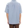 Gucci Shirts Men's Blue Cuban Collar Moderate 618920-ZAE5V-4053