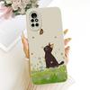 Cute Printed Phone Case For Huawei Nova 8 8i Soft Silicone Shockproof Cases For Huawei Nova8 Nova8i Covers Bumpers