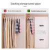 Non-Marking Pants Clip Hanger: Multipurpose Wardrobe Organizer for Pants and Underwear