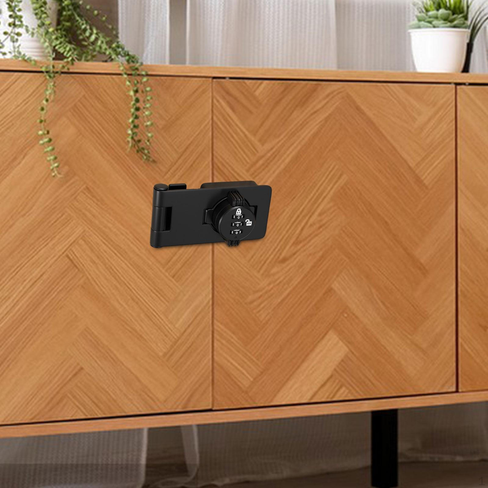 

Шкаф с кодовым замком, паролем, поворотной защелкой, без ключа для сарая Luminous