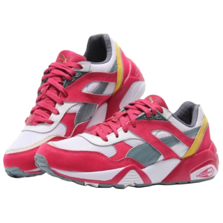 Puma R698 Rok Opice Unisex Tenisky Červená Bílá Trooper 362093-02