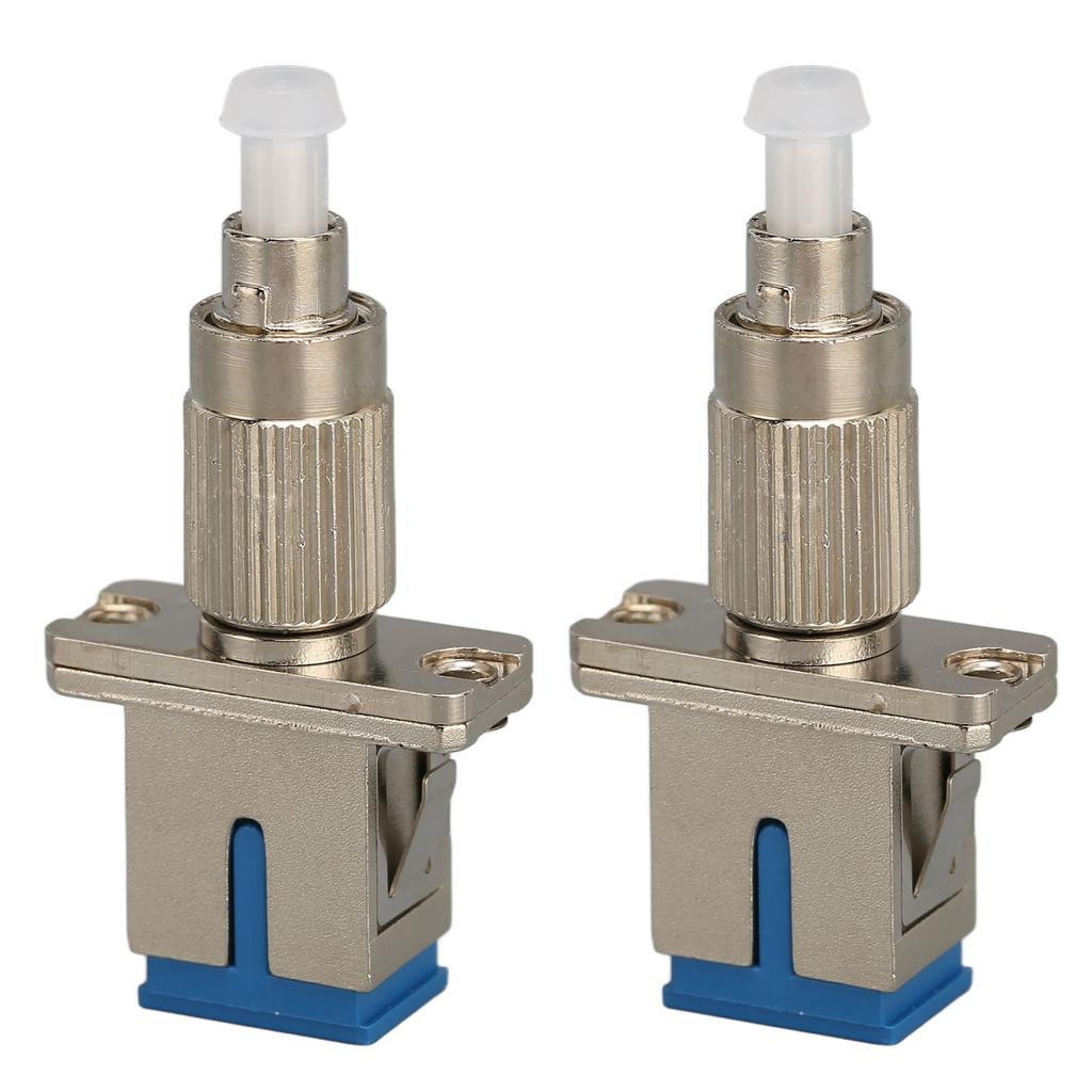 2pcs FC Male To SC Female Adapter FC UPC Male To SC UPC Female Single Mode Hybrid Optical Fiber