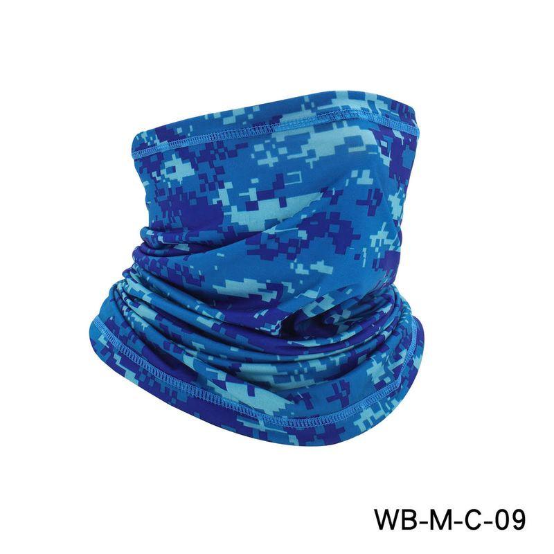 

Headgear Breathable Cover Outdoor Cycling Ice Mask Face Towel Sunscreen Neck. Sports Magic Scarf Scarf Breathable Fishing
