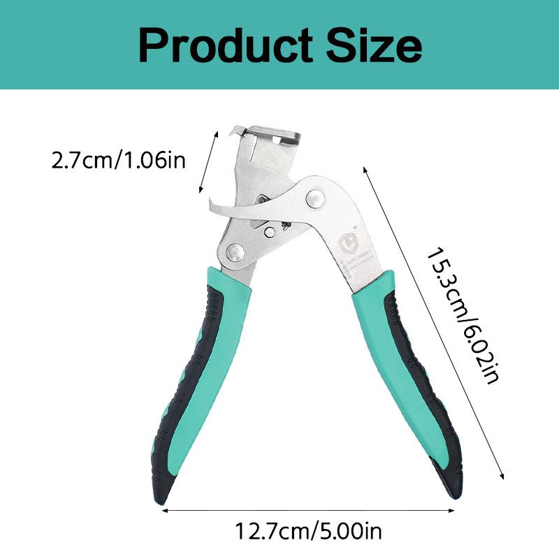 Car door panel buckle disassembly pliers, car buckle pliers, compact, portable and thick, 6 inches 8 inches, quick disassembly buckle pliers