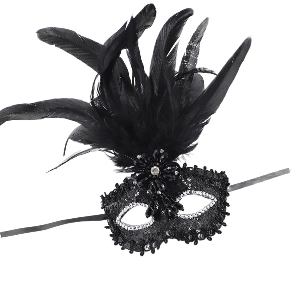 Masquerade Mask Venetians Halloween Costume Mask Mardi Gras Mask Cosplay Party Costume Props Dance Wedding Party Mask