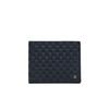Daks Navy Imported Leather Louis Embossed Dd Pattern Wallet Dbwa6e373n2