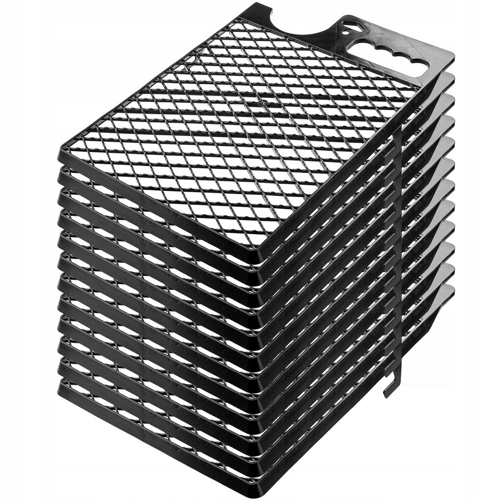 KADAX Painting Grid for Roller 39x28 Cm Black 12pcs