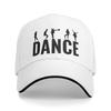 MJ Pop King Baseball Caps Hip Hop Music Sandwich Hats for Unisex Women Adjustable Dad Hat Sport