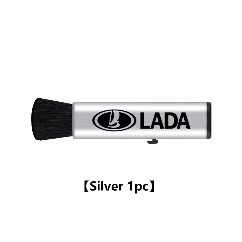 Car Air Vent Cleaning Soft Brush Crevice Dusting Clean Tool For Lada Niva Vesta Granta Riva Samara Priora 4x4 Urban F5