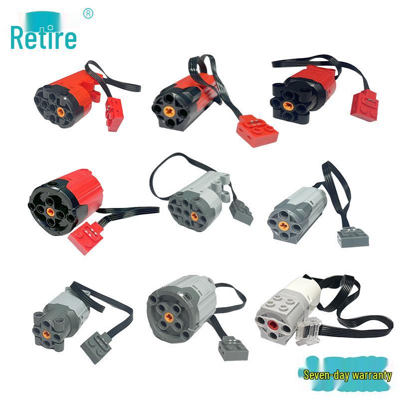 Compatible Lego Motor Electric Building Blocks - M Motor WeDo 2.0 Programming Battery Powered Educational Set.