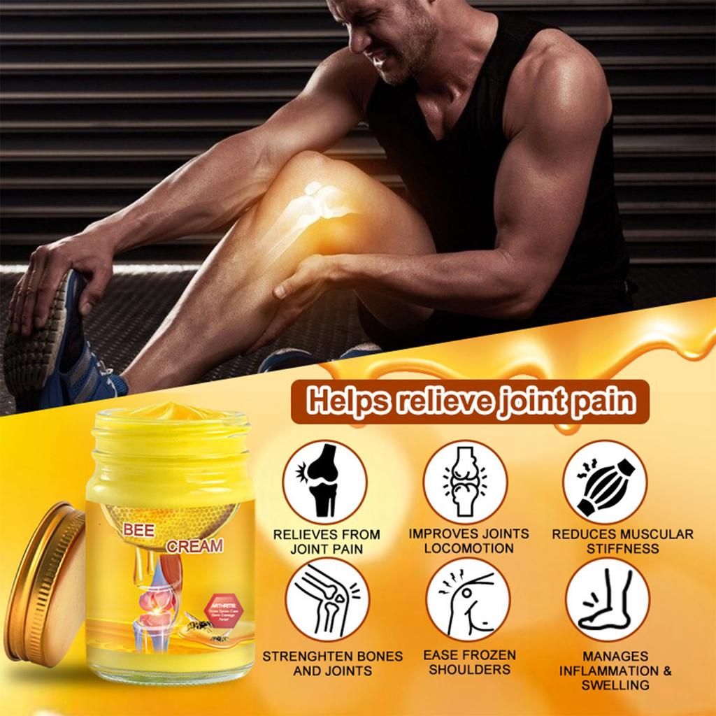 Advanced Joint And Cream, Propolis Gelenkcreme, wohltuend für Nacken, Taille, Rücken, Hände, Füße und Beine