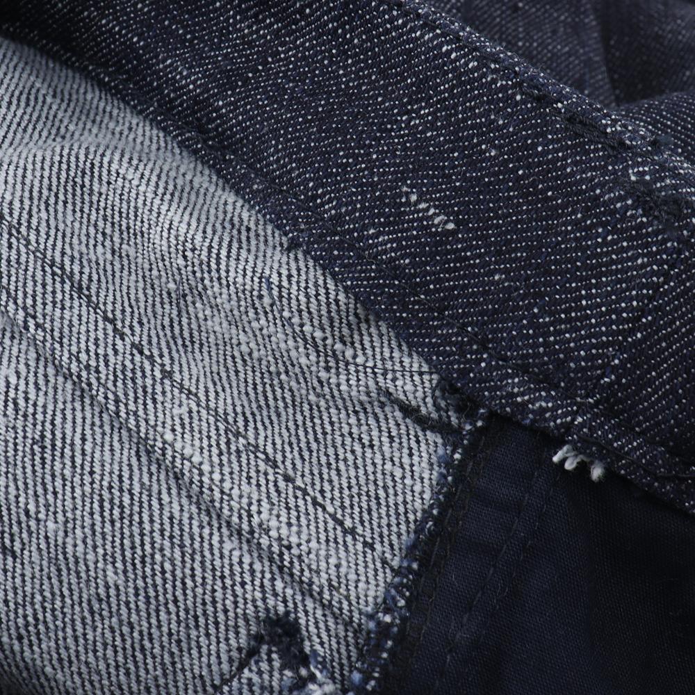 Chanel Wappen Denim Pants P25298V16033 05C Indigo Cotton Women Used