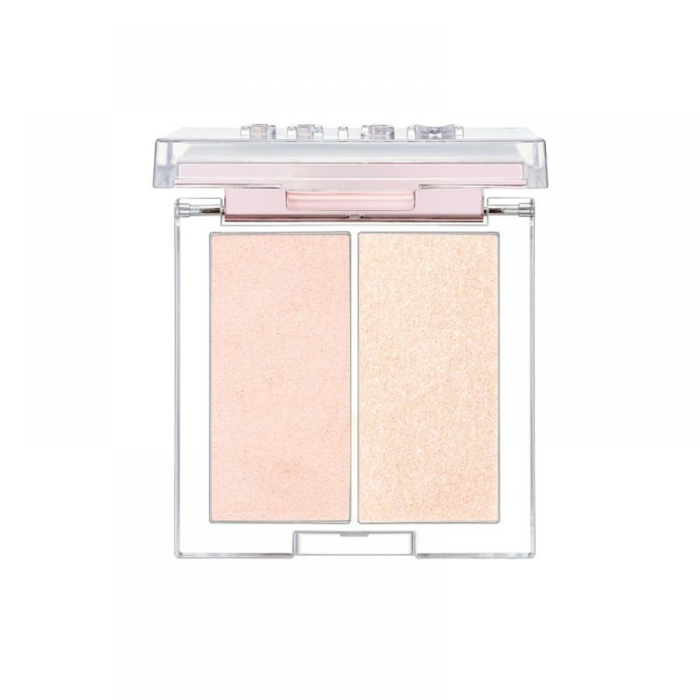 Clio Make Prism Highlighter Duo 1