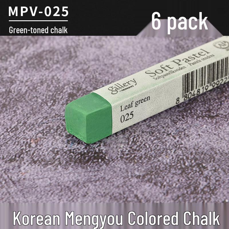 Gessetti Pastello Colorati Professionali Coreani per Schizzo e Colore