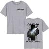 Rapper Alpha Djadja & Dinaz Album 2026 Graphic T-Shirts Men's Hip Hop Gothic Short Sleeve T Shirt Pure Cotton T-shirt Streetwear