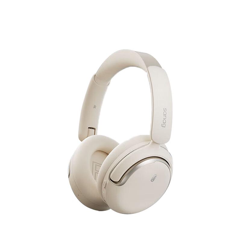 

Sanag D50pro Over-Ear Wireless Noise-Cancelling Bluetooth Headphones