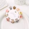 10 Pcs/set Cute Flower Stars Small Hair Claws for Girls Kids Hair Pins Colorful Hair Clips Crabs Fashion Hair Accessories