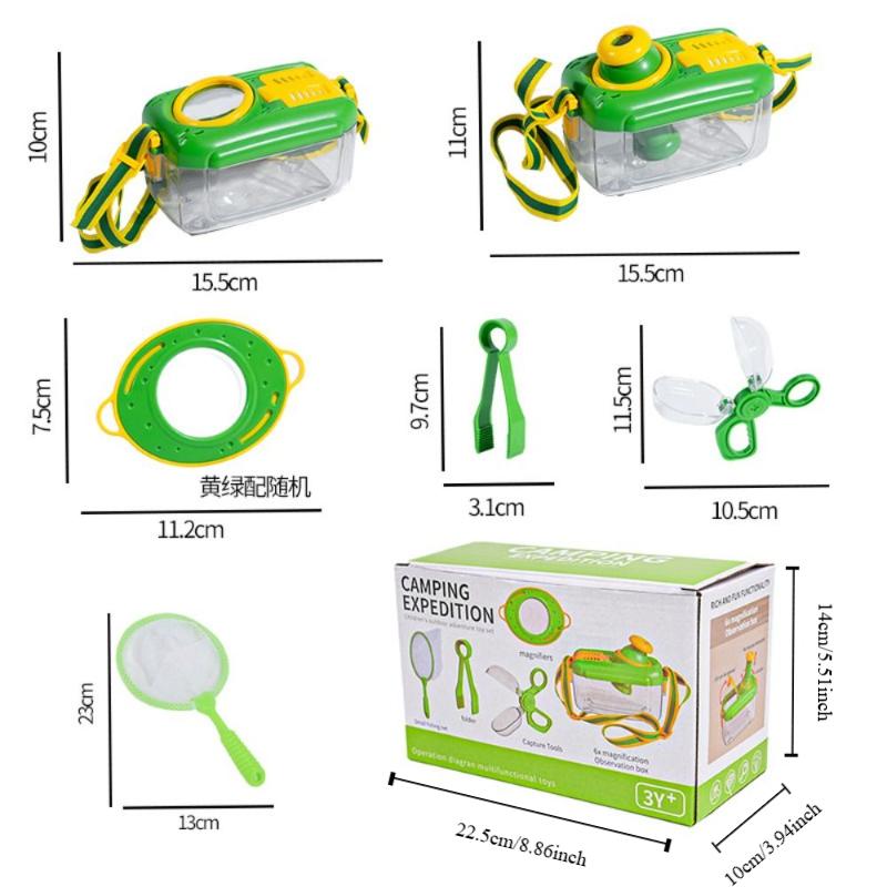 A Set Practical Insect Observation Box Interesting Bug Collector Toy  Insect Research