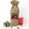 Merry Christmas Wine Bottle Bag Christmas Decoration Santa Bottle Dinner Party Xmas Table Bags Wine Cover Holiday Gift
