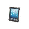 RAM MOUNTS Protective Case Compatible Cradle Holder for iPad iPad iPad and iPad LCD 1 TAB-TITE 1, 2, 3, 4, 10-inch Tablets, Black, Unit, RAM-HOL-TAB8U