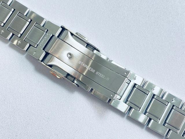 M0PF111J0 SEIKO 20mm Presage Genuine Stainless Steel Bracelet for and Others SARX003/SARX005/SARX001/6R15-02F0