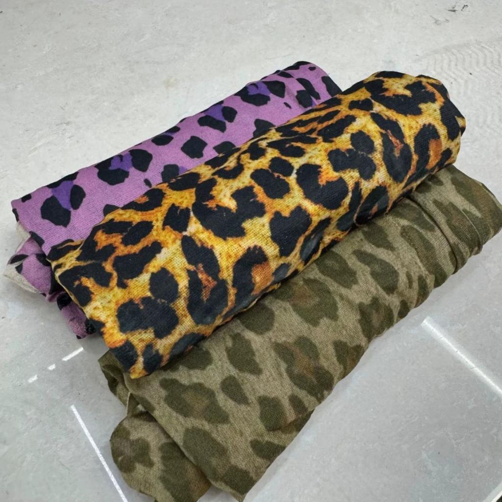 Plus Size Tights Women's Leopard Print Printed Oversize Pantyhose Sexy High Stretch Pantyhose Printed Thin Pants