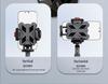 Anti-Shake Phone Mount for Delivery Riders & E-Bikes