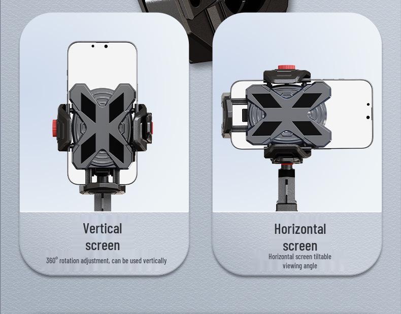 Anti-Shake Phone Mount for Delivery Riders & E-Bikes