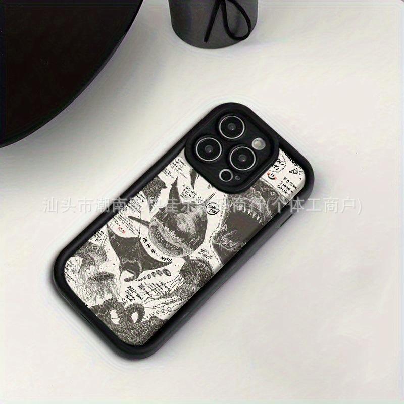 Ocean Shark Is Suitable for Apple 17/13promax Phone Case 15/14plus Cool 16 Drop-proof and Dustproof 11.