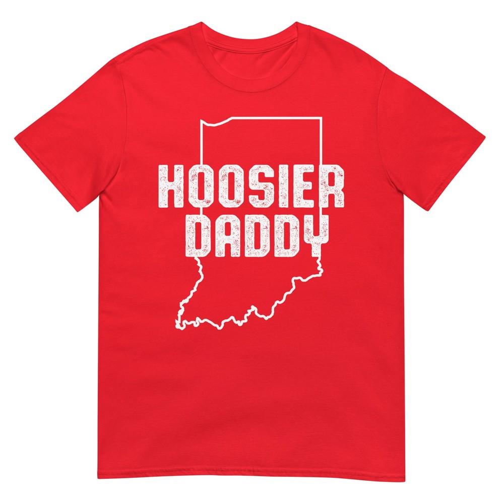 Indiana Hoosier Dad TShirt S