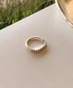 Code.H (Silver 925) Soft Layered Ring