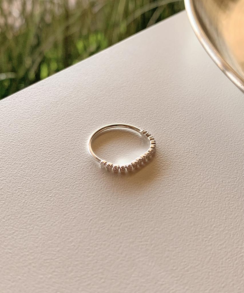 Code.H (Silver 925) Soft Layered Ring