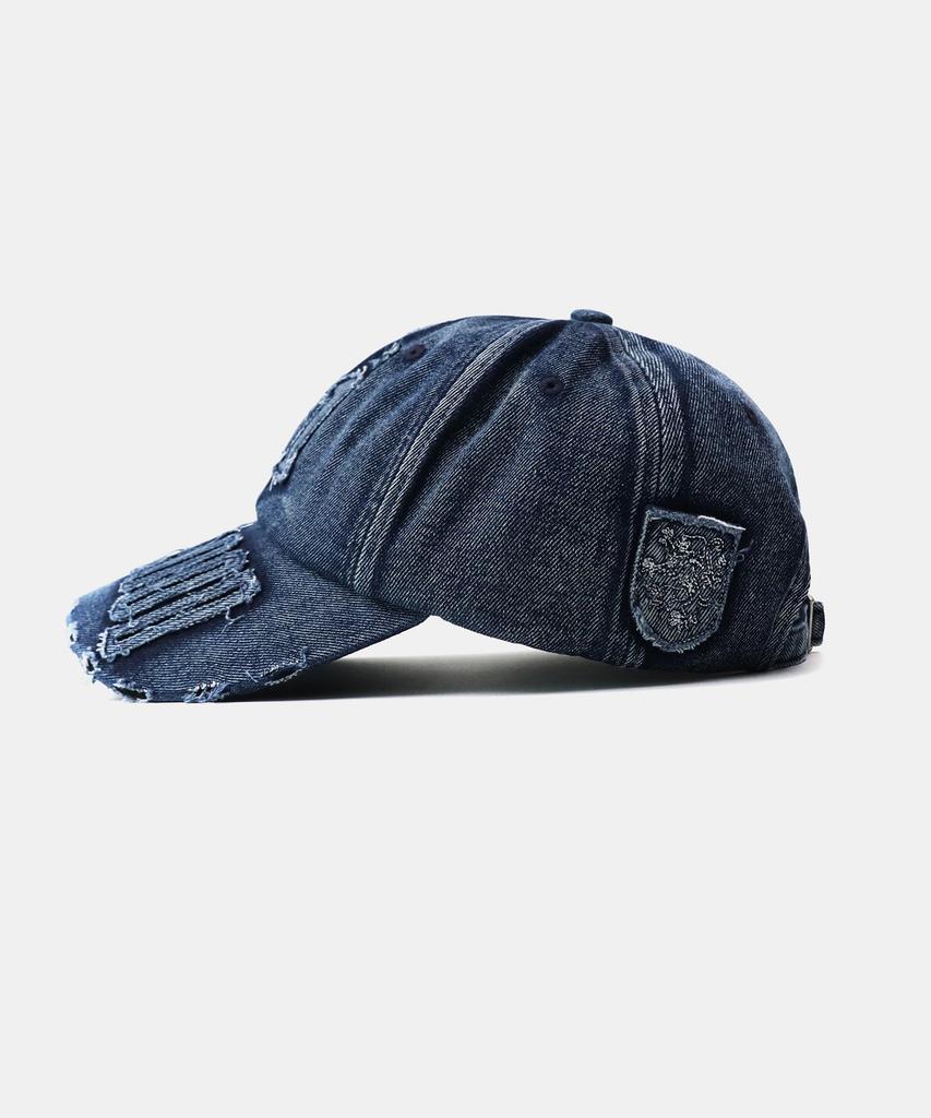 BADBLOOD Rusty Ball Cap - Denim Blue