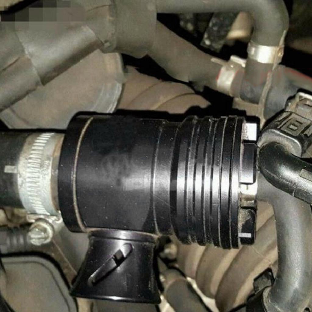 V-Form Ventil Abblasdruckentlastung BOV 1022 Adapter Passend für 1.8T Motor