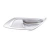 Fit For Mazda CX-5 CX5 2017-2024 Matte Silver Car Inner Door Handle Frame Trim