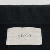 ssstein/stein ST-040 Black Oversized Sweat tops S blackUsed