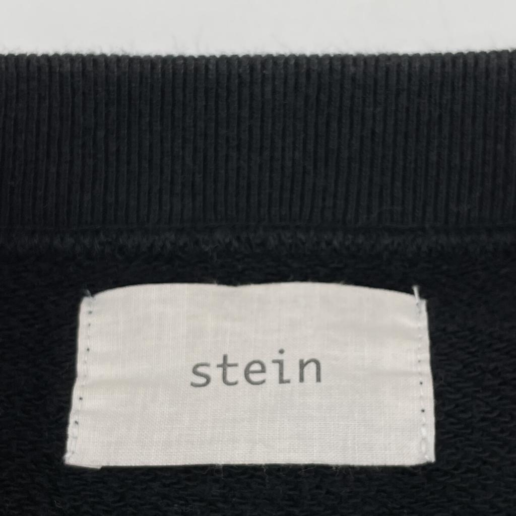ssstein/stein ST-040 Black Oversized Sweat tops S blackUsed