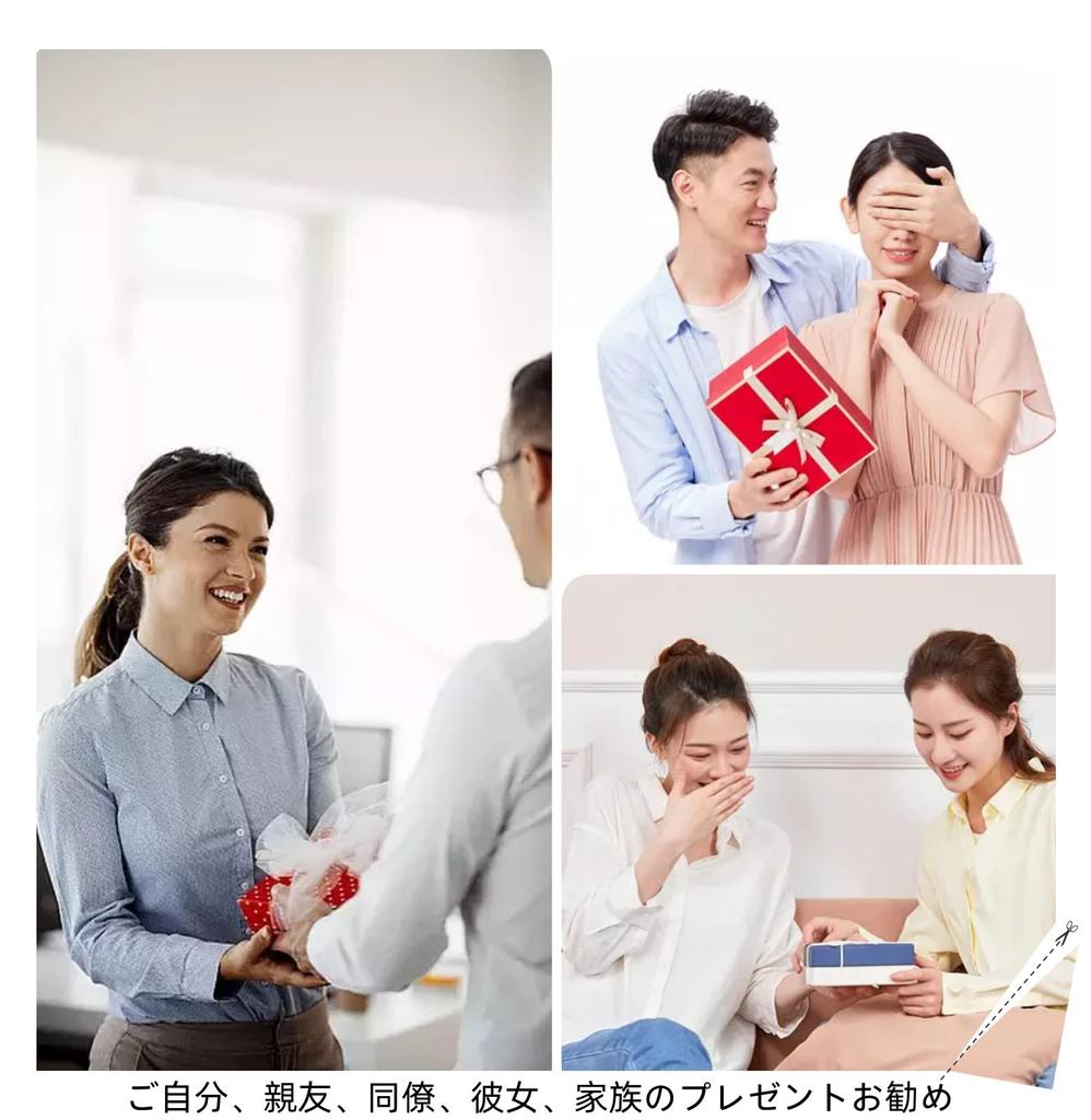 JEWELRYWE Quartz Analog Wristwatch with Luminous Casual Stainless Romantic Gift for Green Couple's Watch, Ultra-Thin Hands, Steel, Men's, Couples,