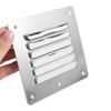 Ventilation Covers Flat Dryer Vent Cover Silver Marine Boat Air Vent Plate  Outdoor