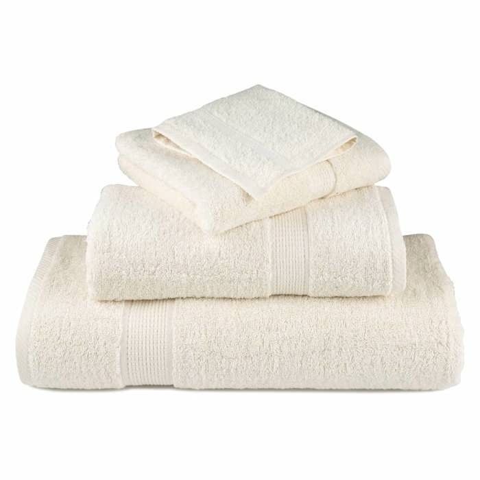 VidaXL Superior Quality Hand Towels 4 Pcs, Bath Towels, Hand Towels, Bathroom Washcloths, 137474