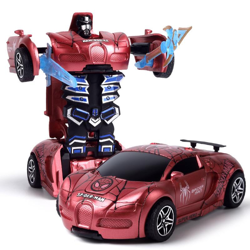 Car Deformable Toy With Inertia Motion For Learning Parent Child Interaction