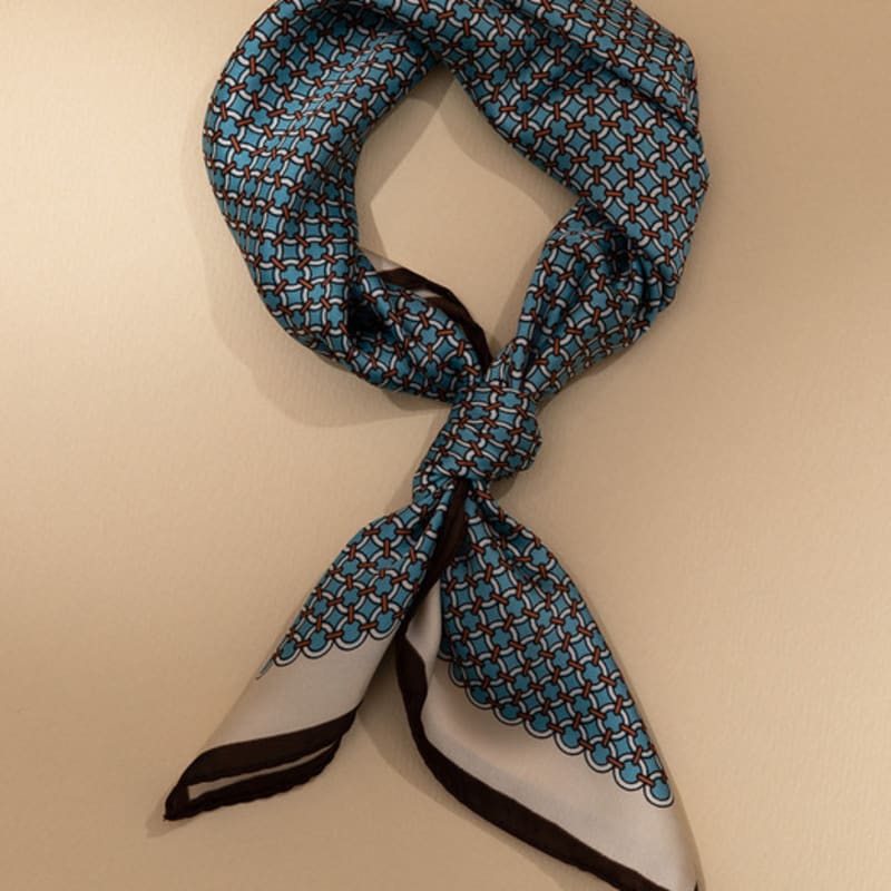 RECLOW RECLOW LVV SKY BLUE Scarf