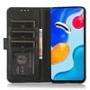 For Samsung Galaxy A07 Case Cowhide Texture Leather Wallet Phone Cover with Stand